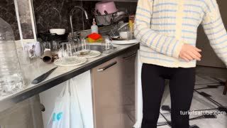 Sare Vlog – Temizlik Vlog 🫧🧽Mutfak Temizliği,bulaşık,sohbet