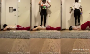 Hülya Cengiz Fansly ifşa videoları part 11