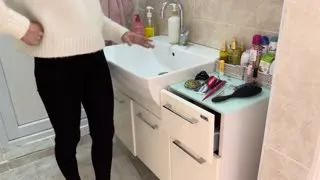 Sare Vlog – Makyaj ürünlerini temizleyelim 🧼🫧 Part 1