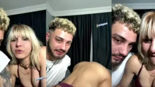 Stripchatte Eslife isim ile yayın yapan türk çiftin harika ifşa videoları part 47