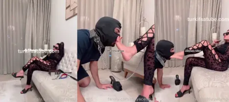 Hülya Cengiz Fansly ifşa videoları part 255