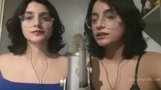 Senadeska – İkizimle beraber öpüşme sesleri ve spit painting