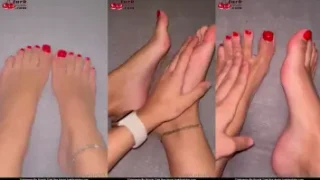 Selin Sudegül Fetiş Severler İçin Gösteri Yaptı