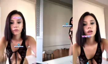 Tango Cero (Cansın) Tüm harika ifşa videoları part 16